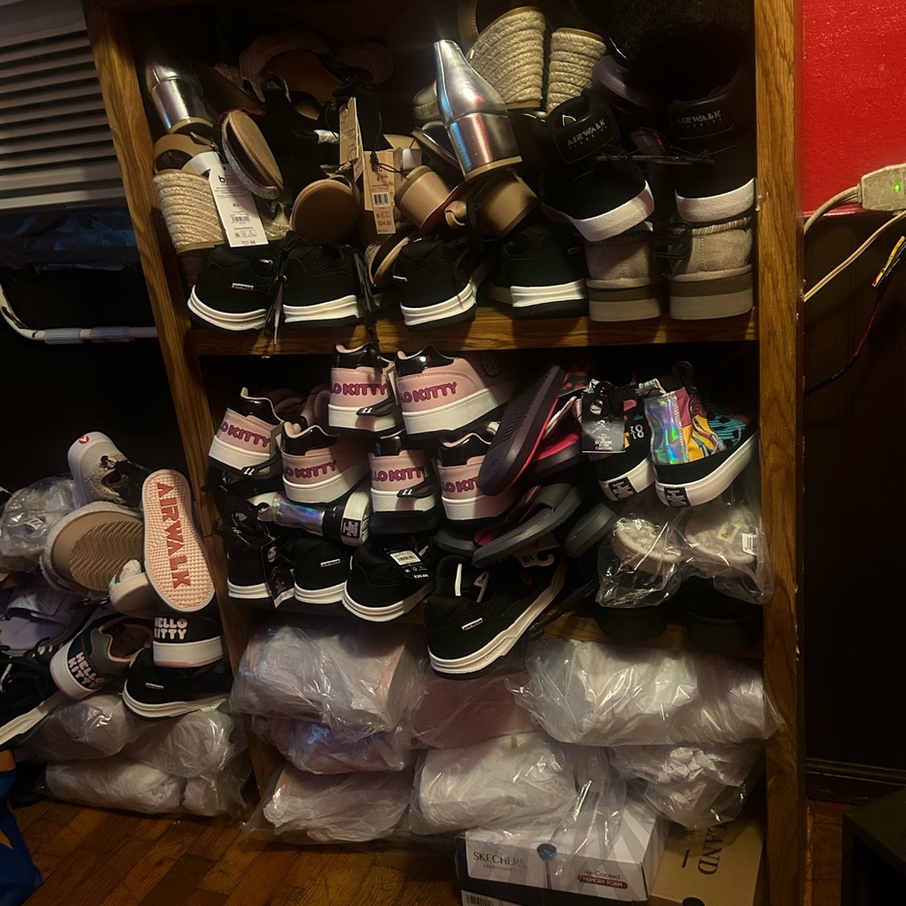 Shoes all new